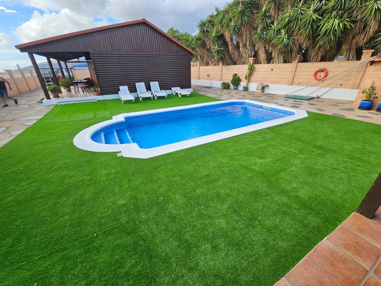 Casa La Molineta Villa Arafo Exterior photo